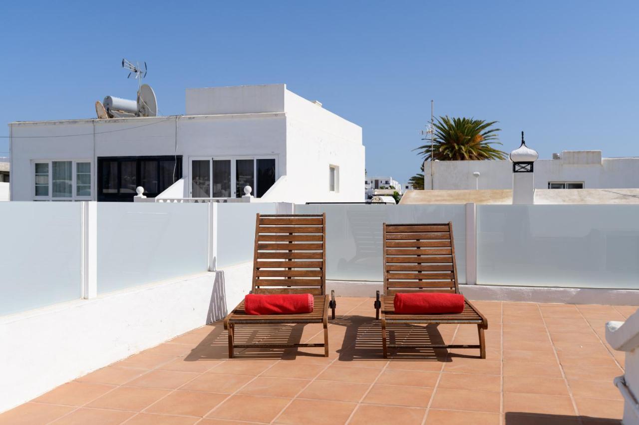 Апартаменты Casa Carbo, Puerto Del Carmen Пуэрто дель Кармен Экстерьер фото