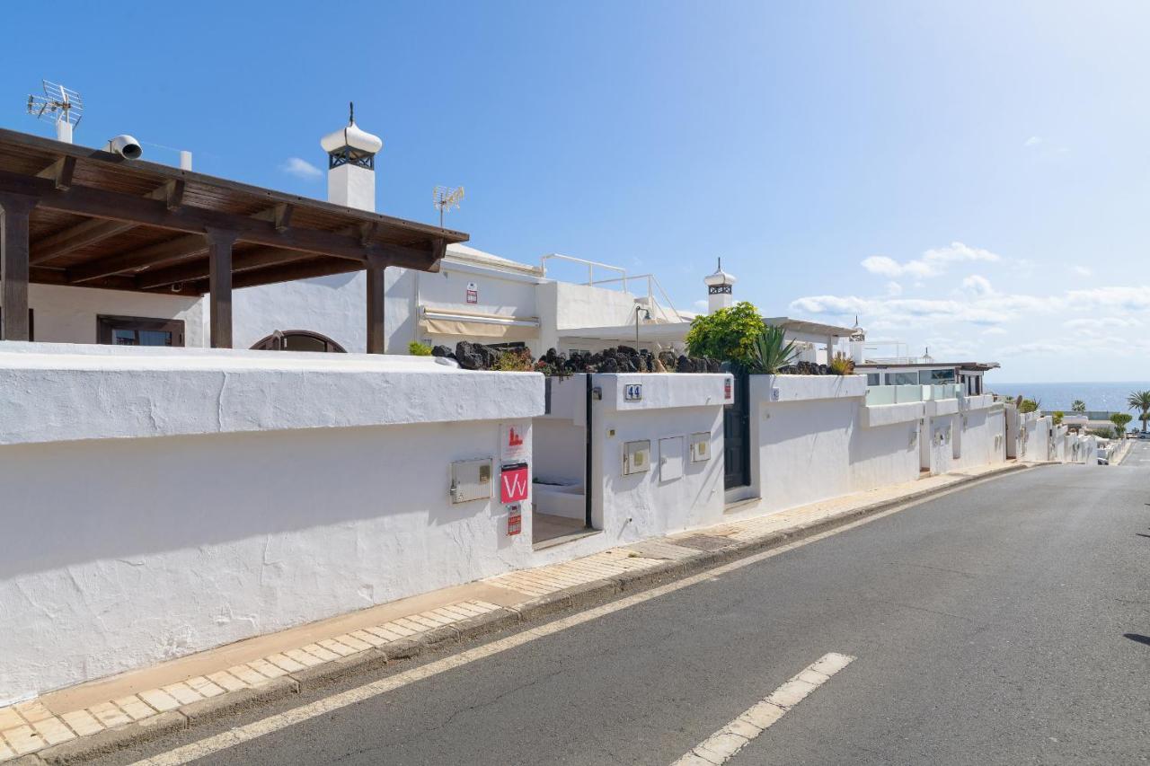 Апартаменты Casa Carbo, Puerto Del Carmen Пуэрто дель Кармен Экстерьер фото